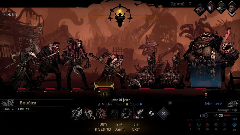 Darkest Dungeon 2 Recensione PS5